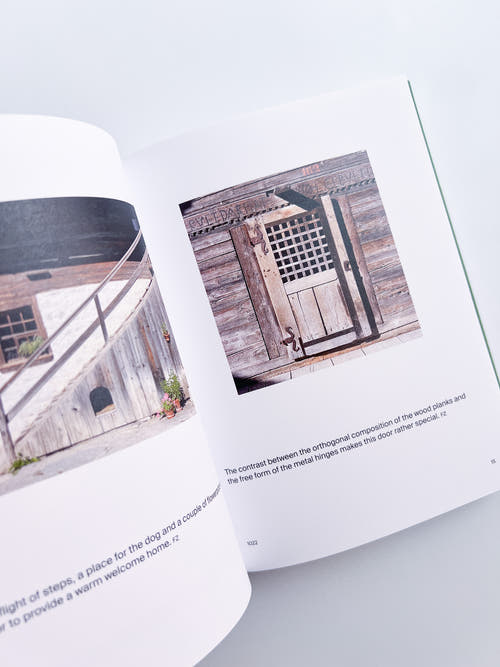 A Way of Life Notes on Ballenberg / Rolf Fehlbaum (ed.)