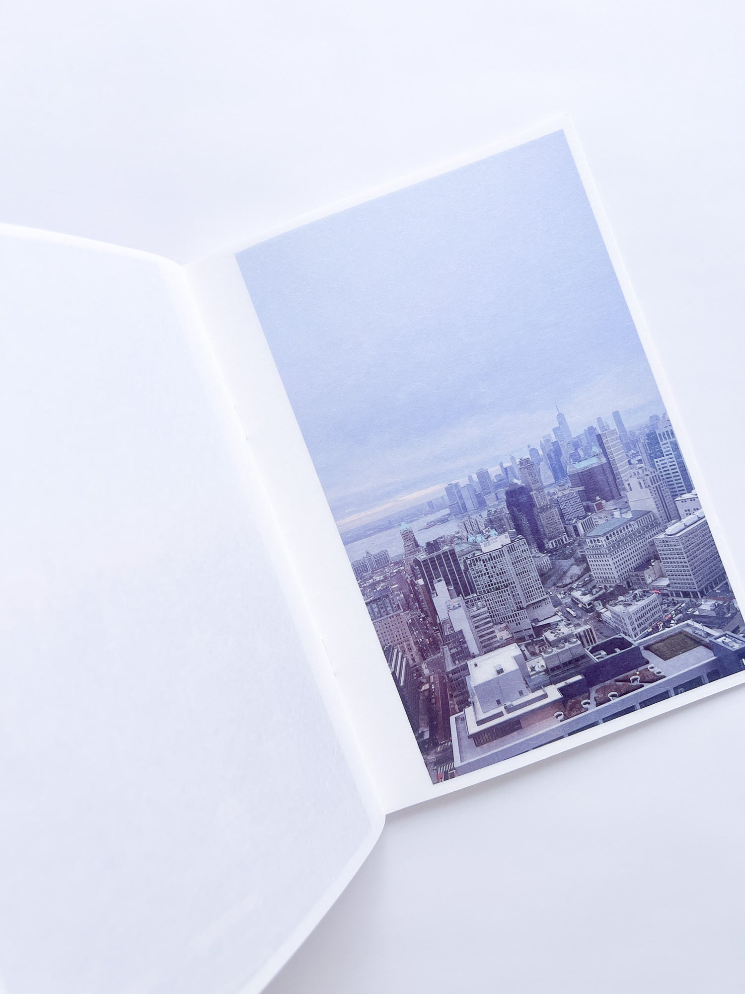 I wake up at 6:45 A.M. 2 days every week to teach, and this is the view from my window before I turn on my laptop. / Joyce Shi