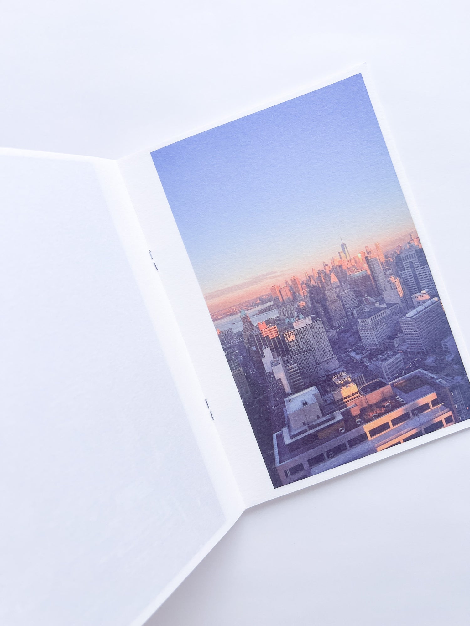 I wake up at 6:45 A.M. 2 days every week to teach, and this is the view from my window before I turn on my laptop. / Joyce Shi