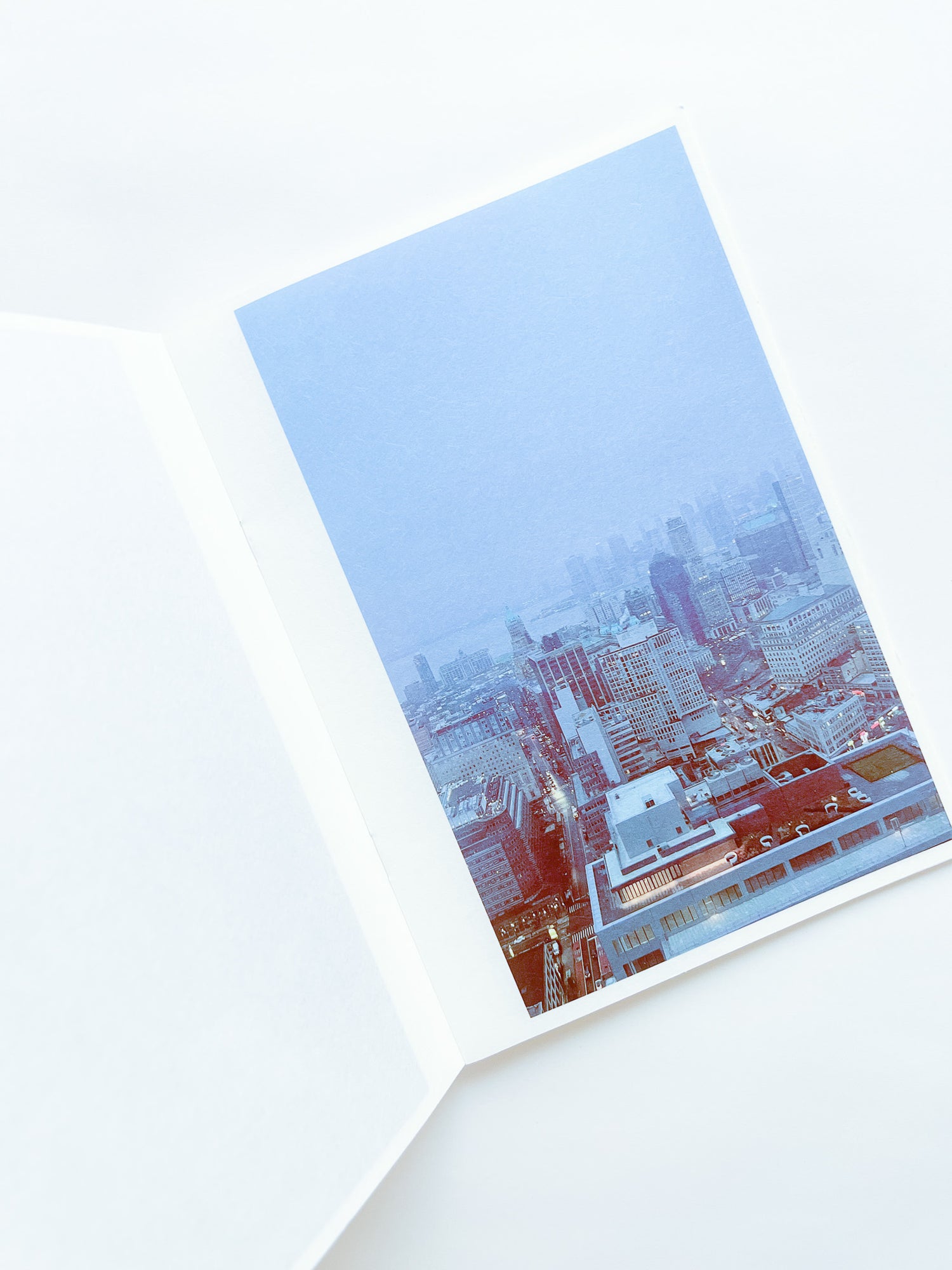 I wake up at 6:45 A.M. 2 days every week to teach, and this is the view from my window before I turn on my laptop. / Joyce Shi