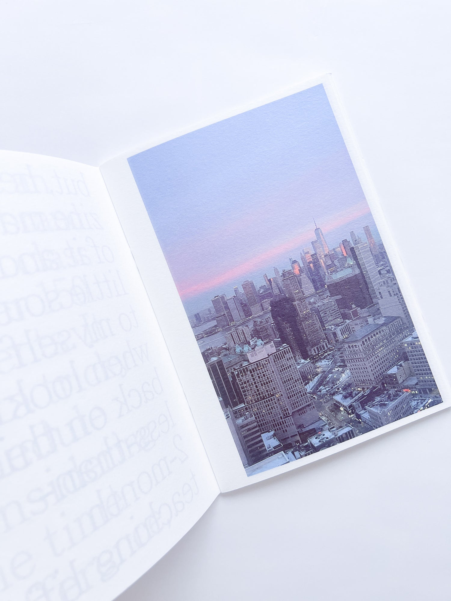 I wake up at 6:45 A.M. 2 days every week to teach, and this is the view from my window before I turn on my laptop. / Joyce Shi