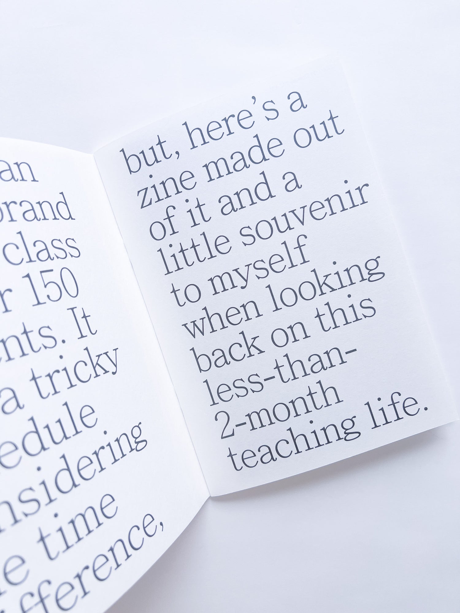 I wake up at 6:45 A.M. 2 days every week to teach, and this is the view from my window before I turn on my laptop. / Joyce Shi