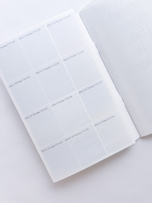 I wake up at 6:45 A.M. 2 days every week to teach, and this is the view from my window before I turn on my laptop. / Joyce Shi