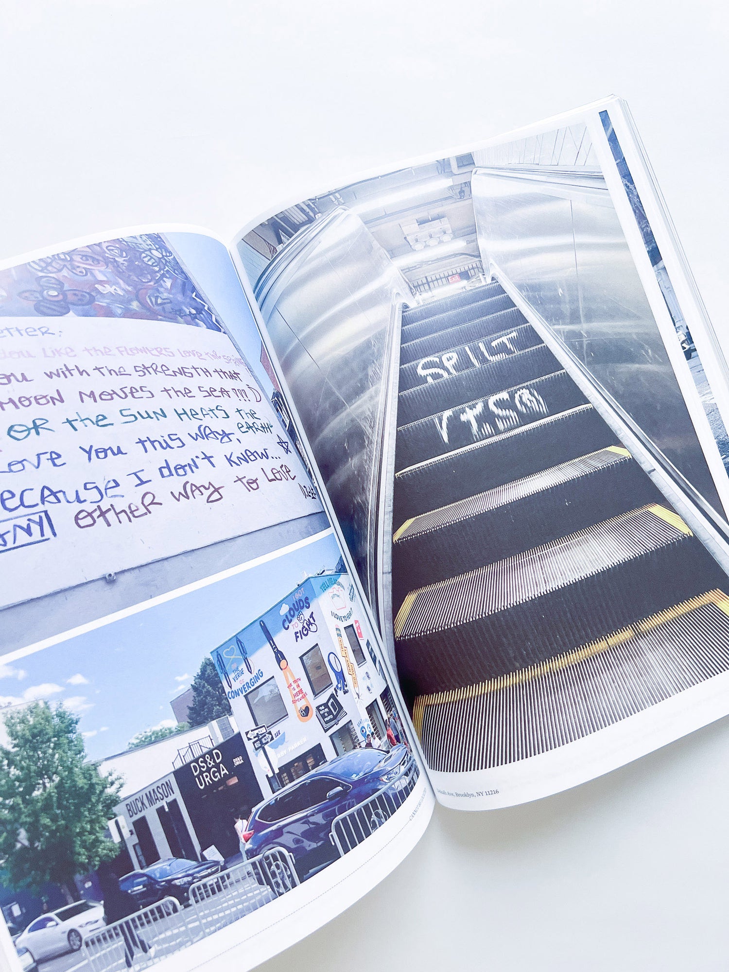 Typography In NYC 2 / Joyce Shi