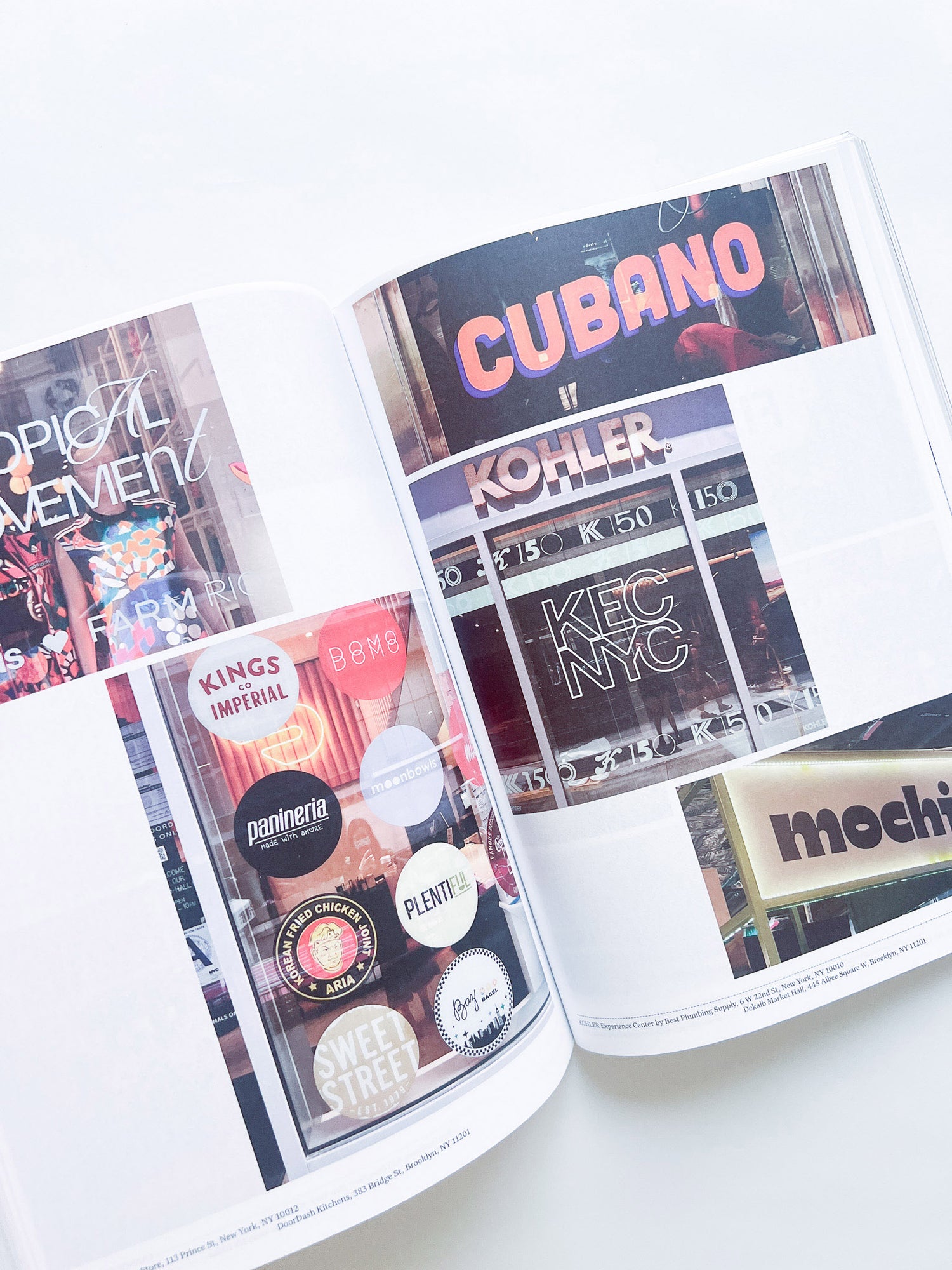 Typography In NYC 2 / Joyce Shi