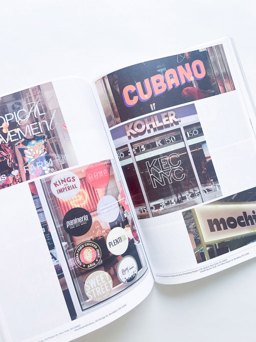 Typography In NYC 2 / Joyce Shi