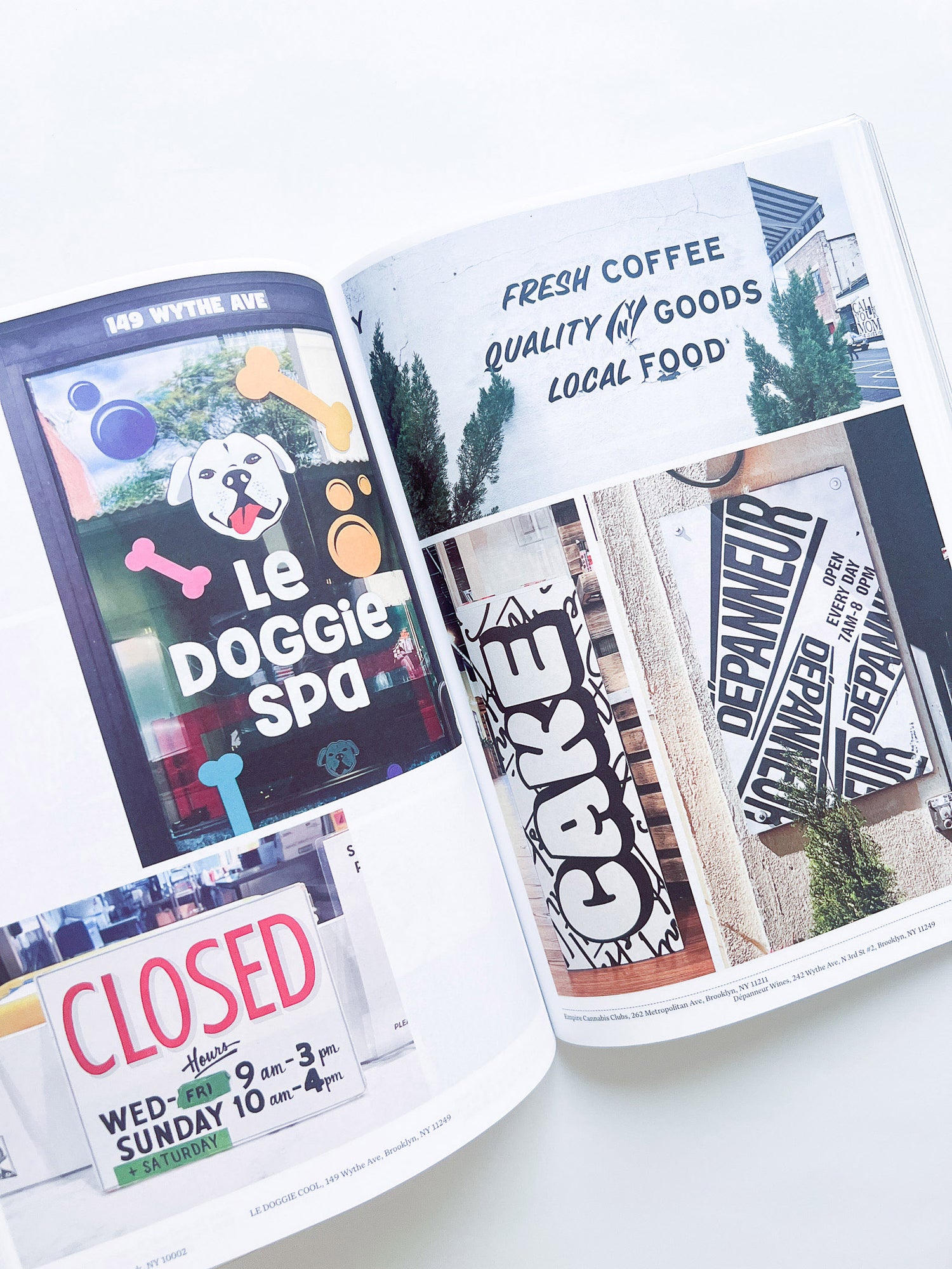 Typography In NYC 2 / Joyce Shi