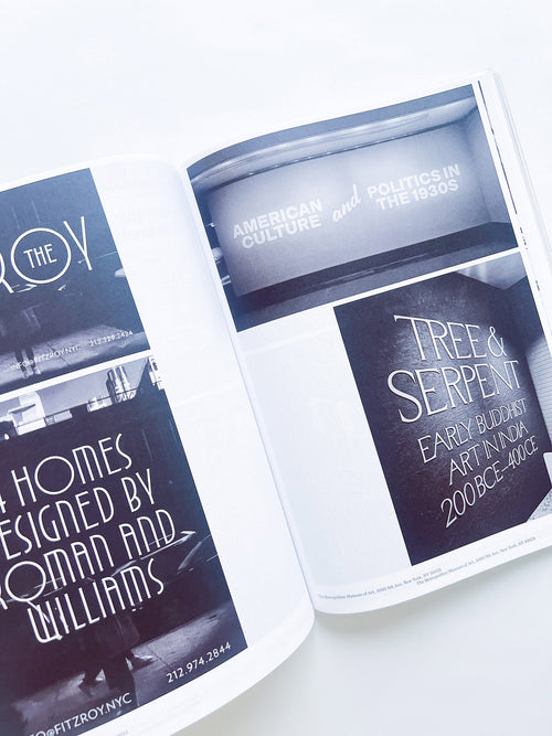 Typography In NYC 2 / Joyce Shi