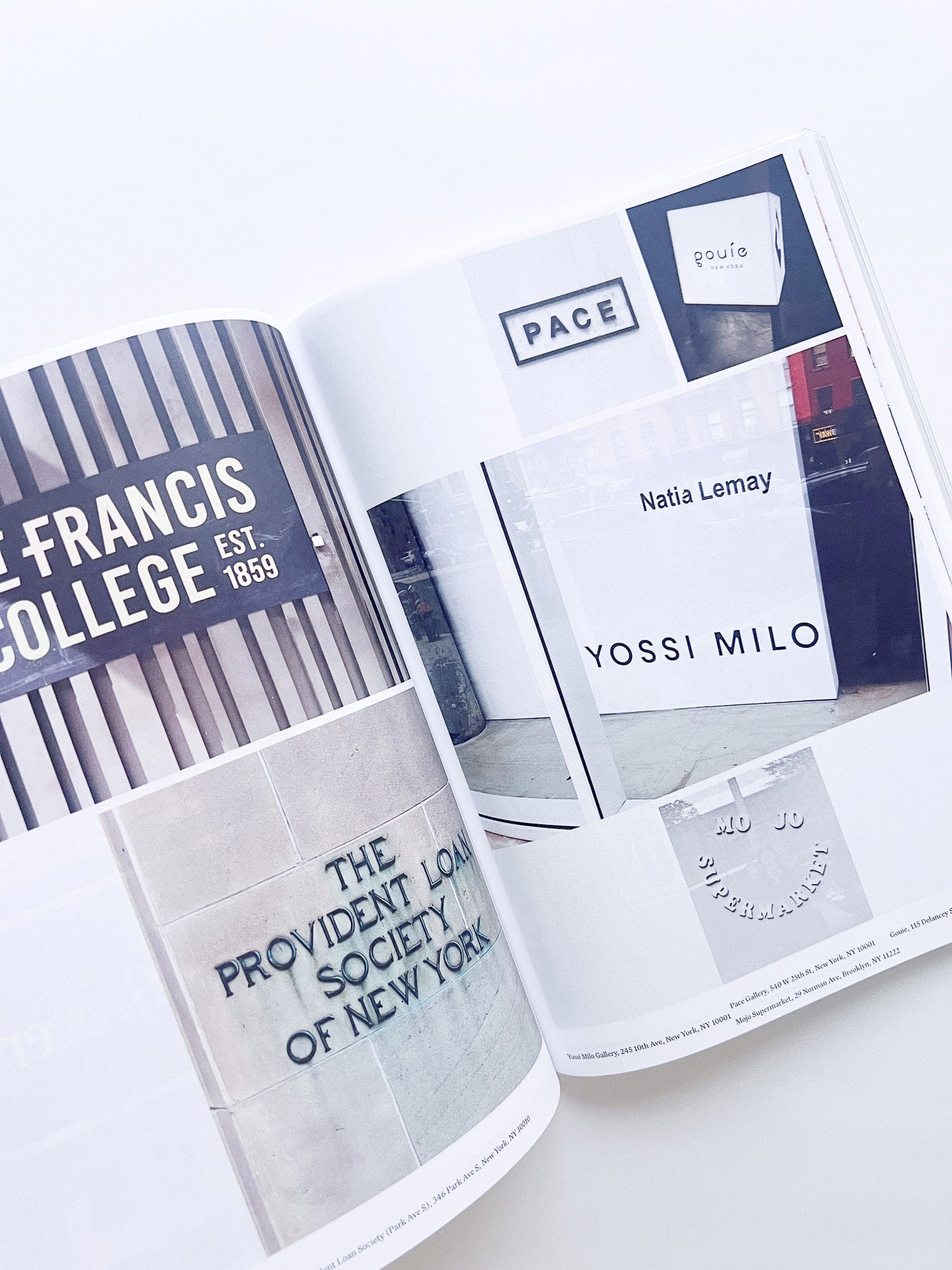 Typography In NYC 2 / Joyce Shi