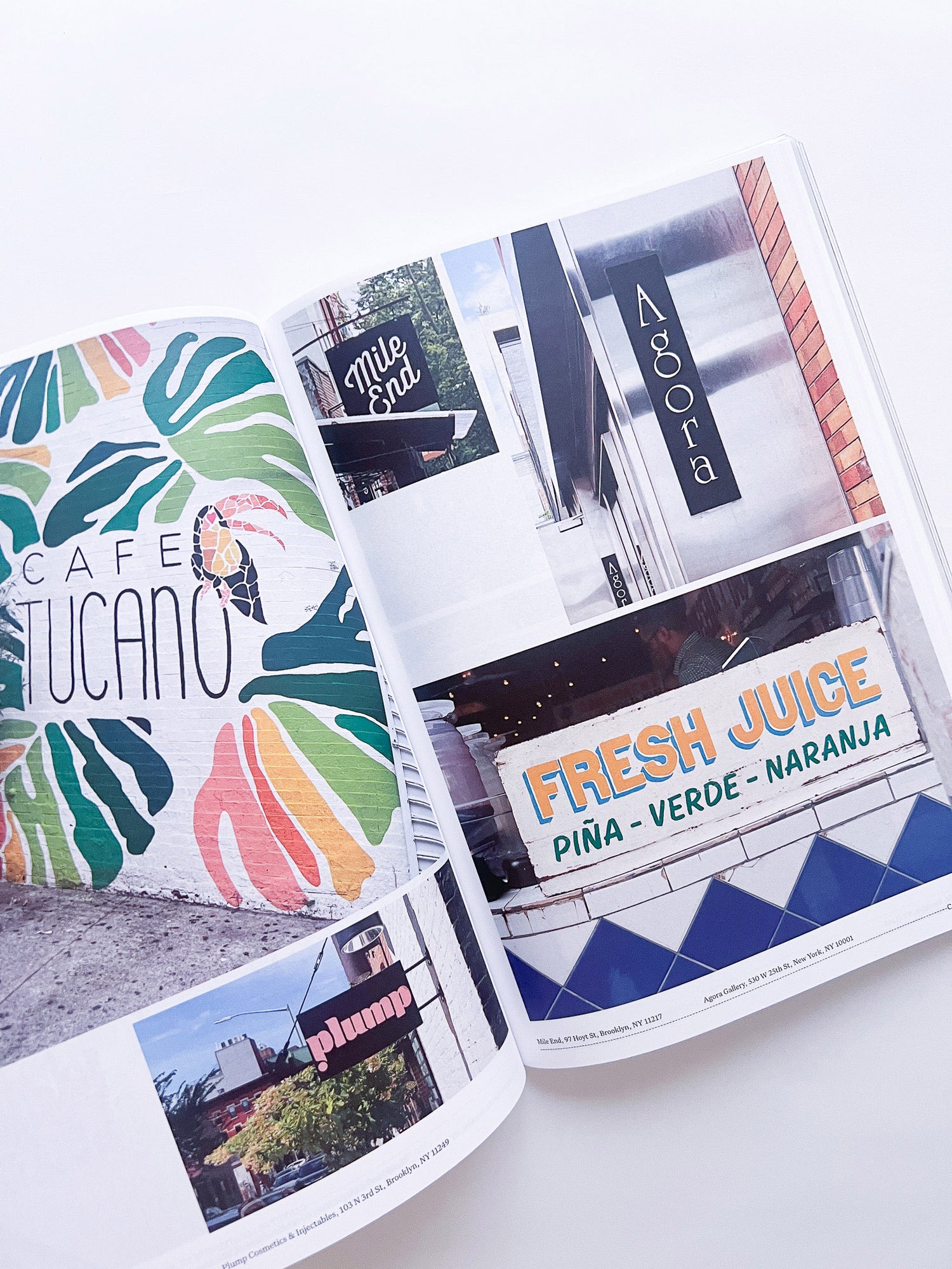 Typography In NYC 2 / Joyce Shi