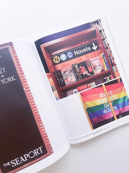 Typography In NYC 2 / Joyce Shi