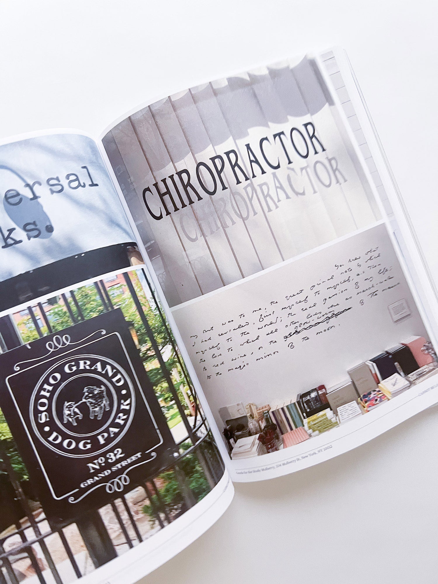 Typography In NYC 2 / Joyce Shi