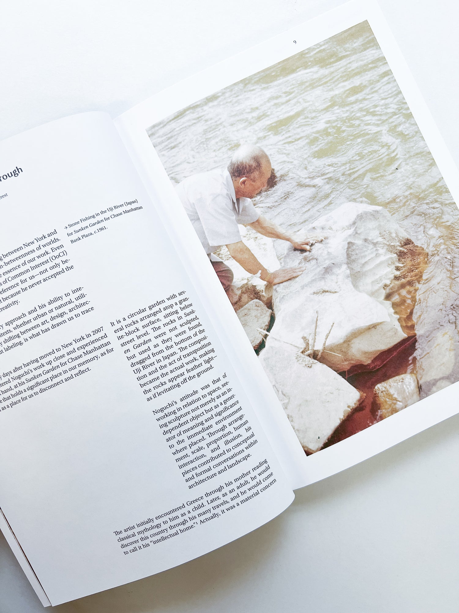 NOGUCHI AND GREECE, GREECE AND NOGUCHI / Isamu Noguchi