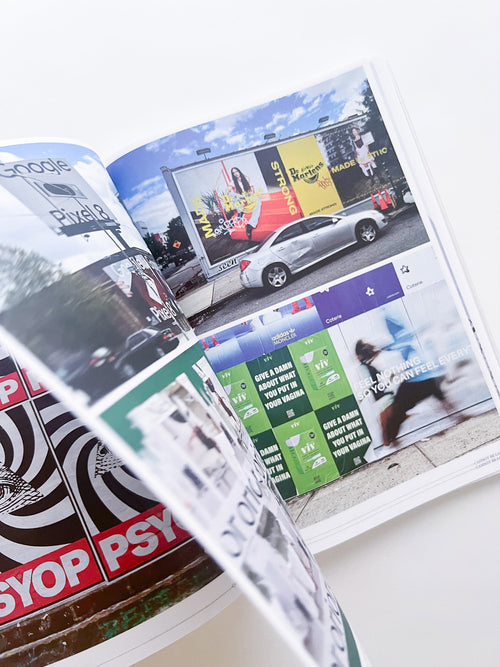 Typography In NYC 2 / Joyce Shi