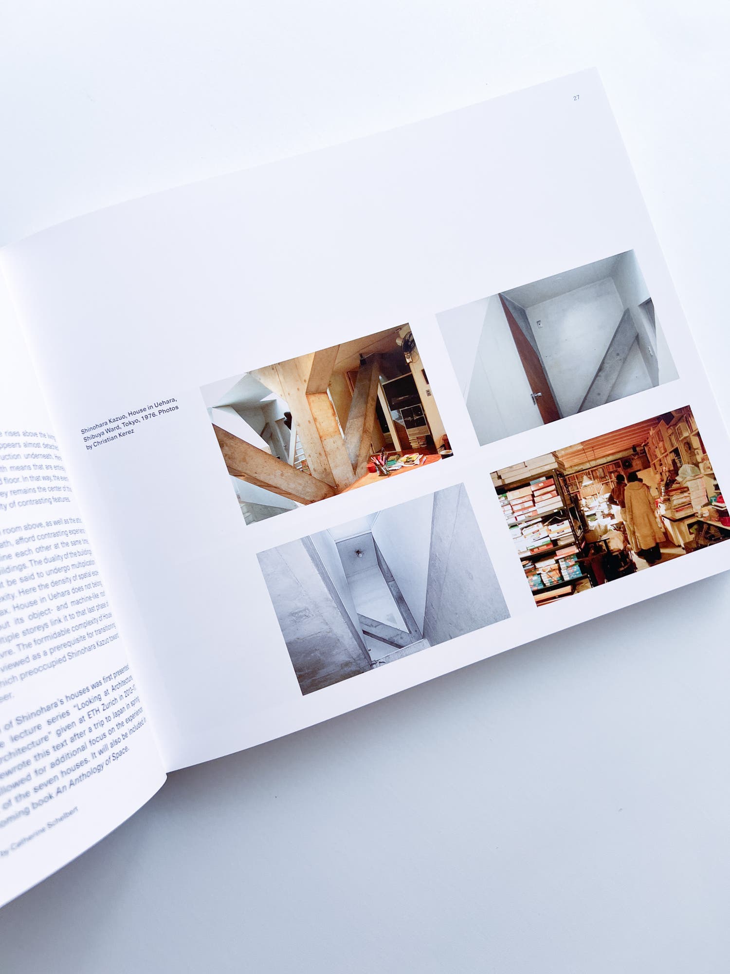 TRAVERSING THE HOUSE AND THE CITY / Kazuo Shinohara