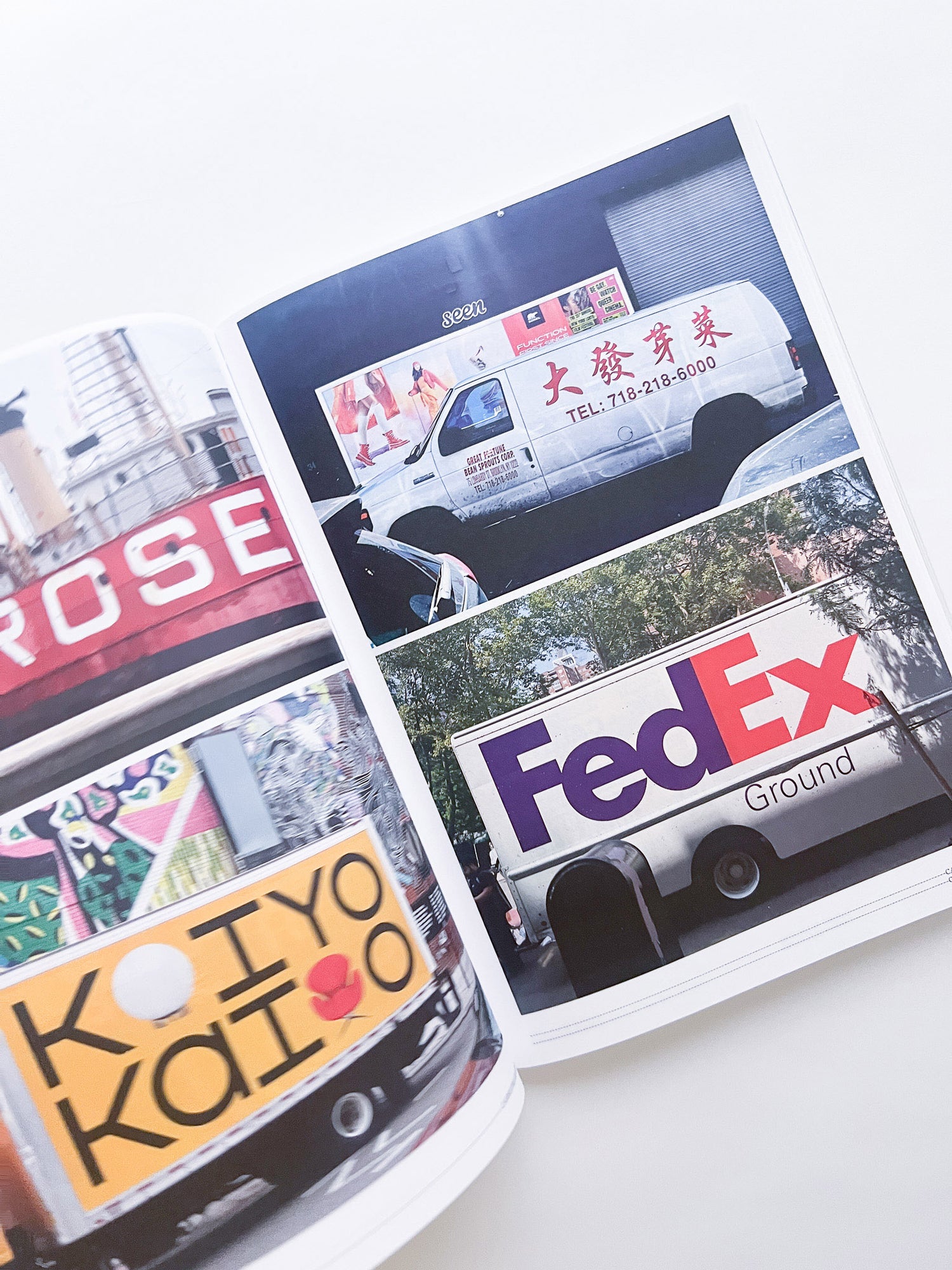 Typography In NYC 2 / Joyce Shi