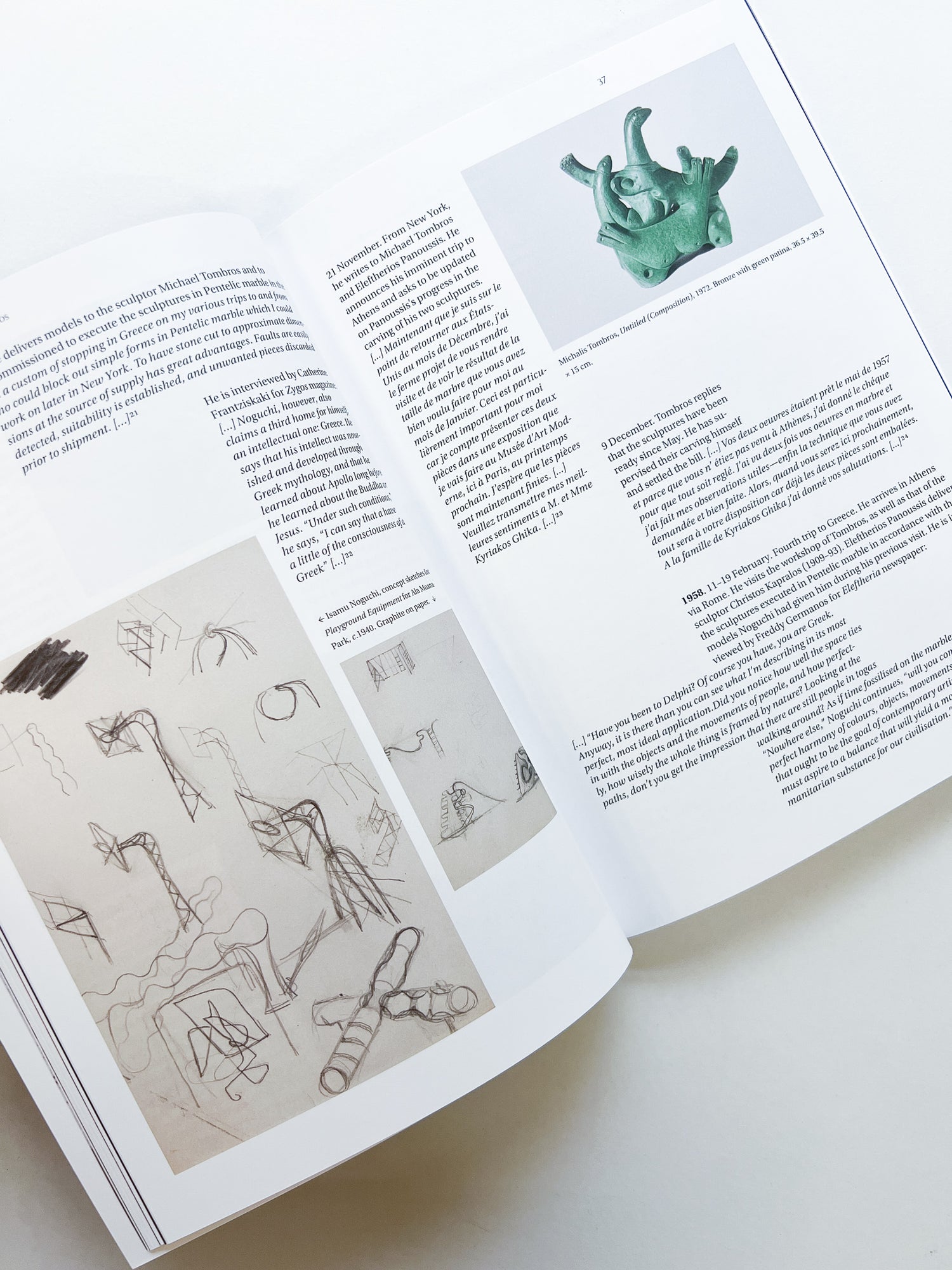 NOGUCHI AND GREECE, GREECE AND NOGUCHI / Isamu Noguchi