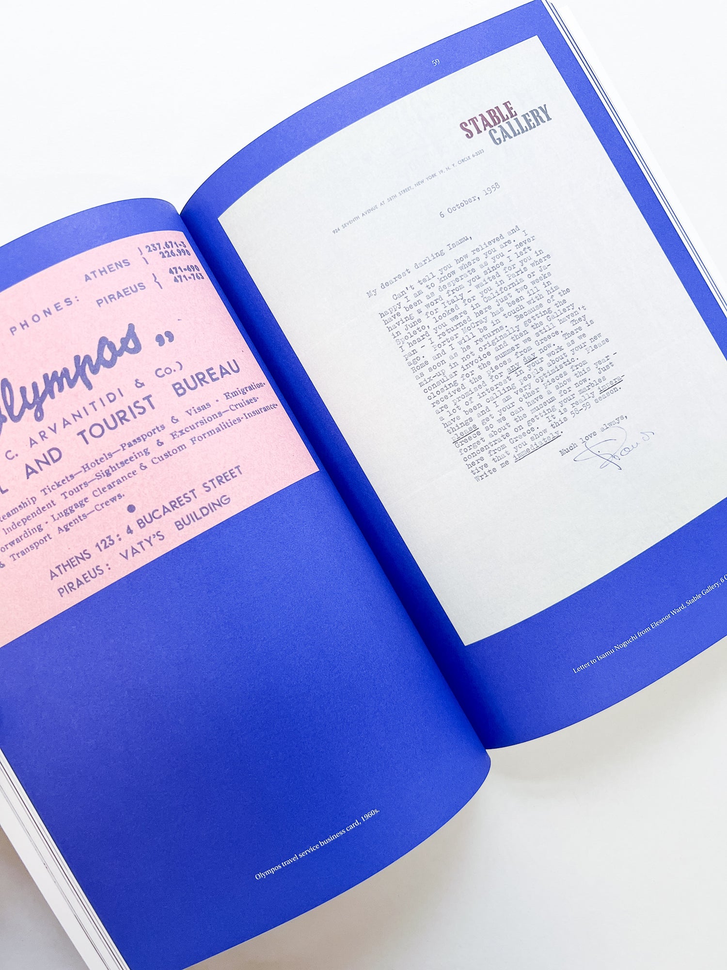 NOGUCHI AND GREECE, GREECE AND NOGUCHI / Isamu Noguchi