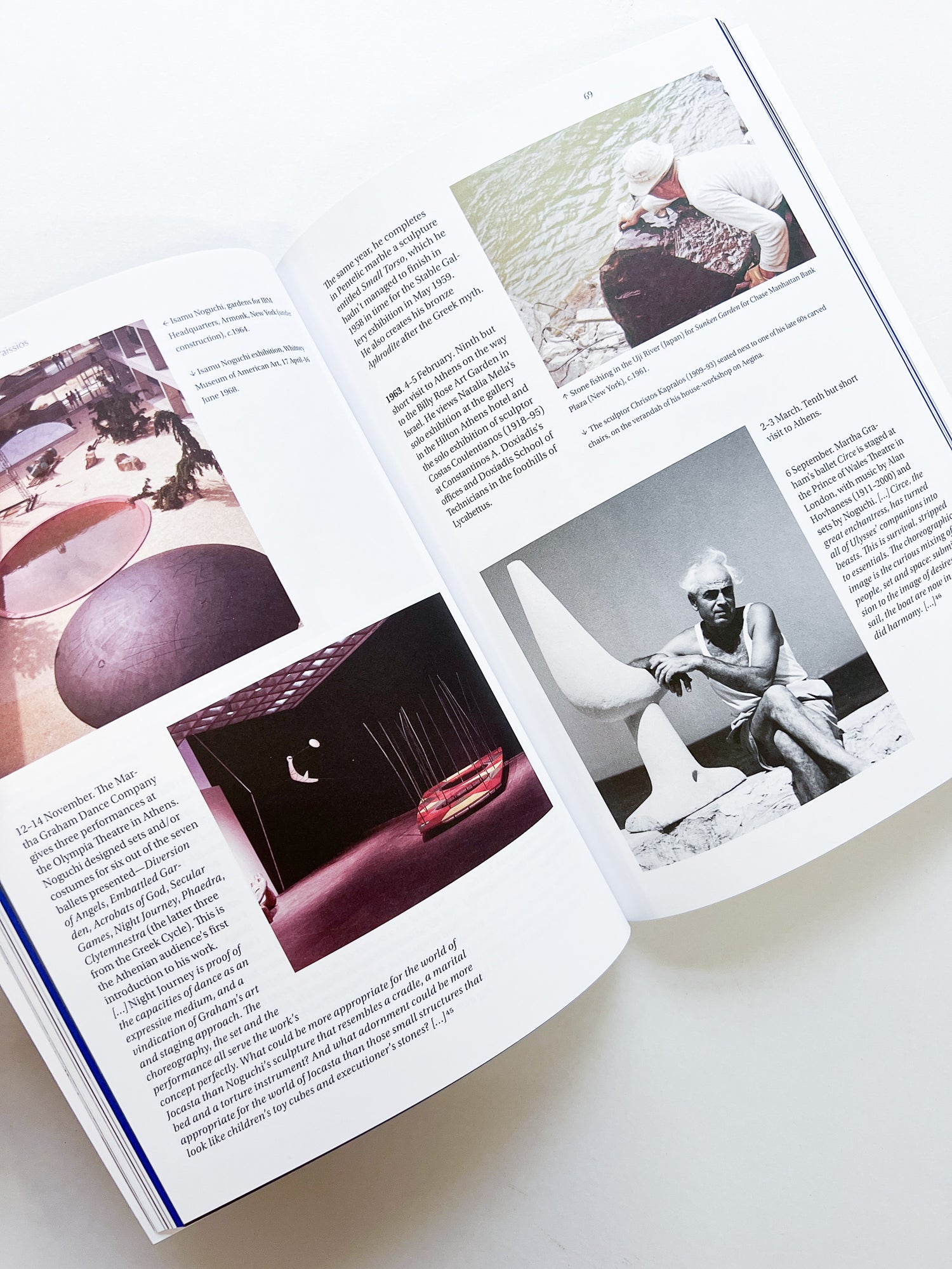 NOGUCHI AND GREECE, GREECE AND NOGUCHI / Isamu Noguchi