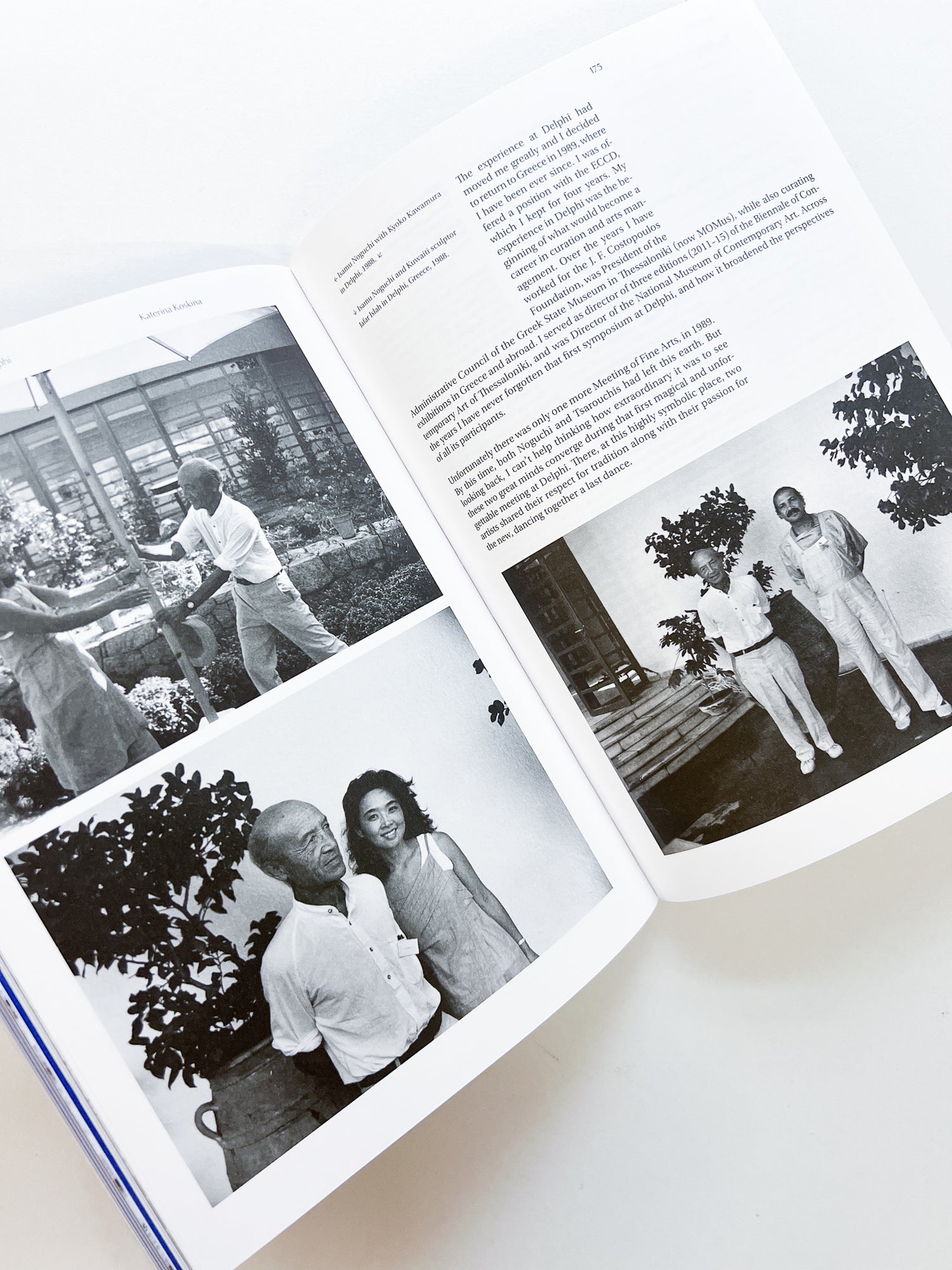 NOGUCHI AND GREECE, GREECE AND NOGUCHI / Isamu Noguchi