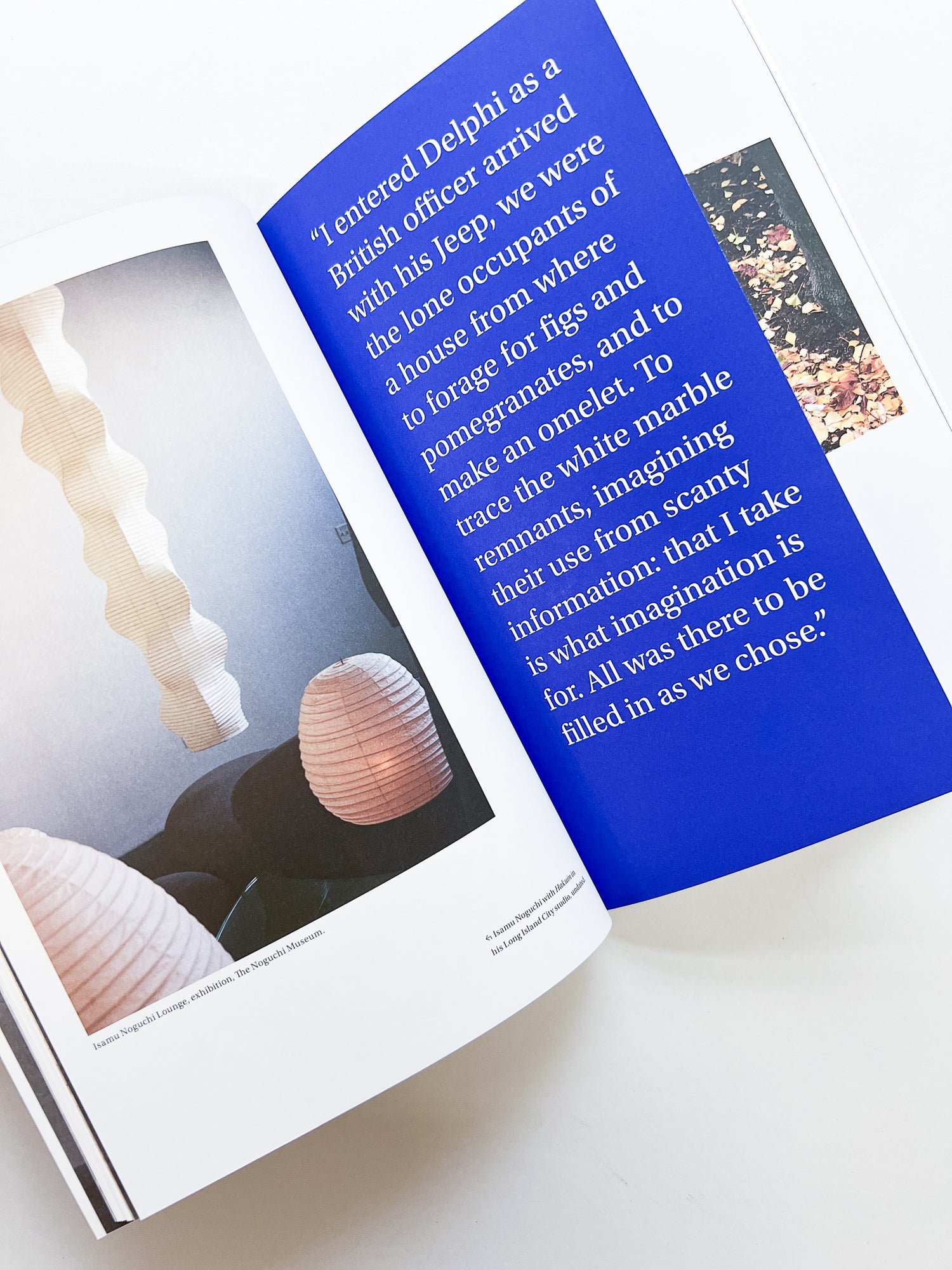 NOGUCHI AND GREECE, GREECE AND NOGUCHI / Isamu Noguchi