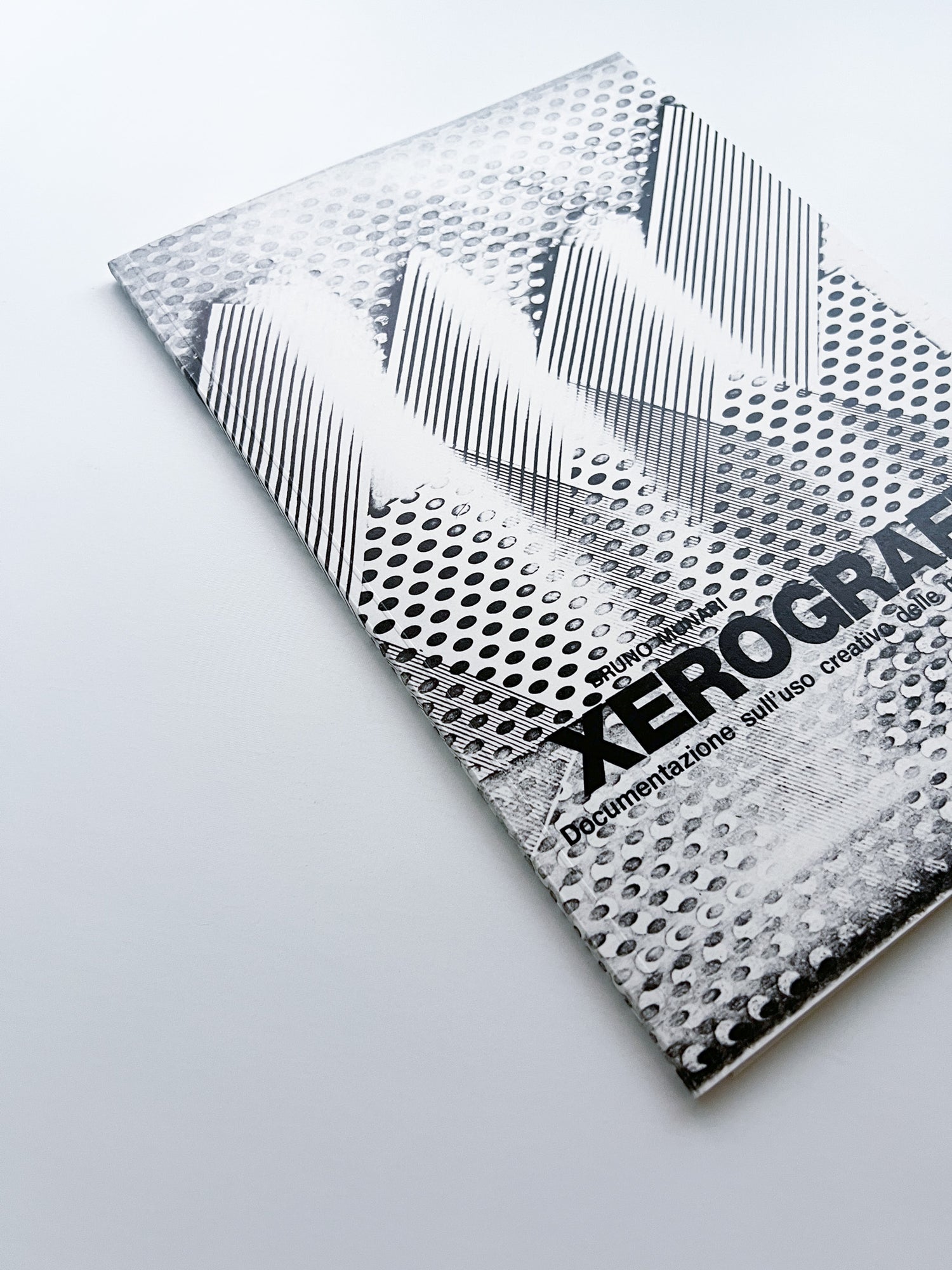 XEROGRAFIA / Bruno Munari [JAPANESE / REPRINTED EDITION]