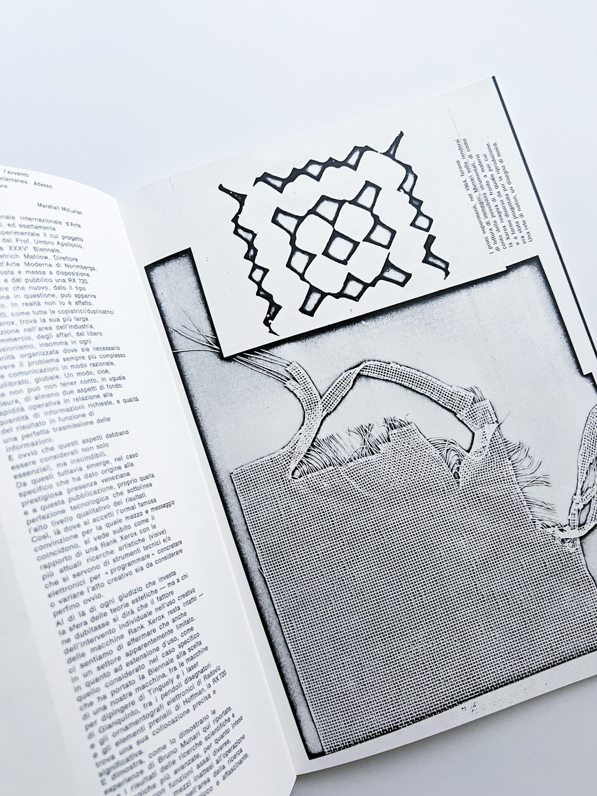 XEROGRAFIA / Bruno Munari [JAPANESE / REPRINTED EDITION]