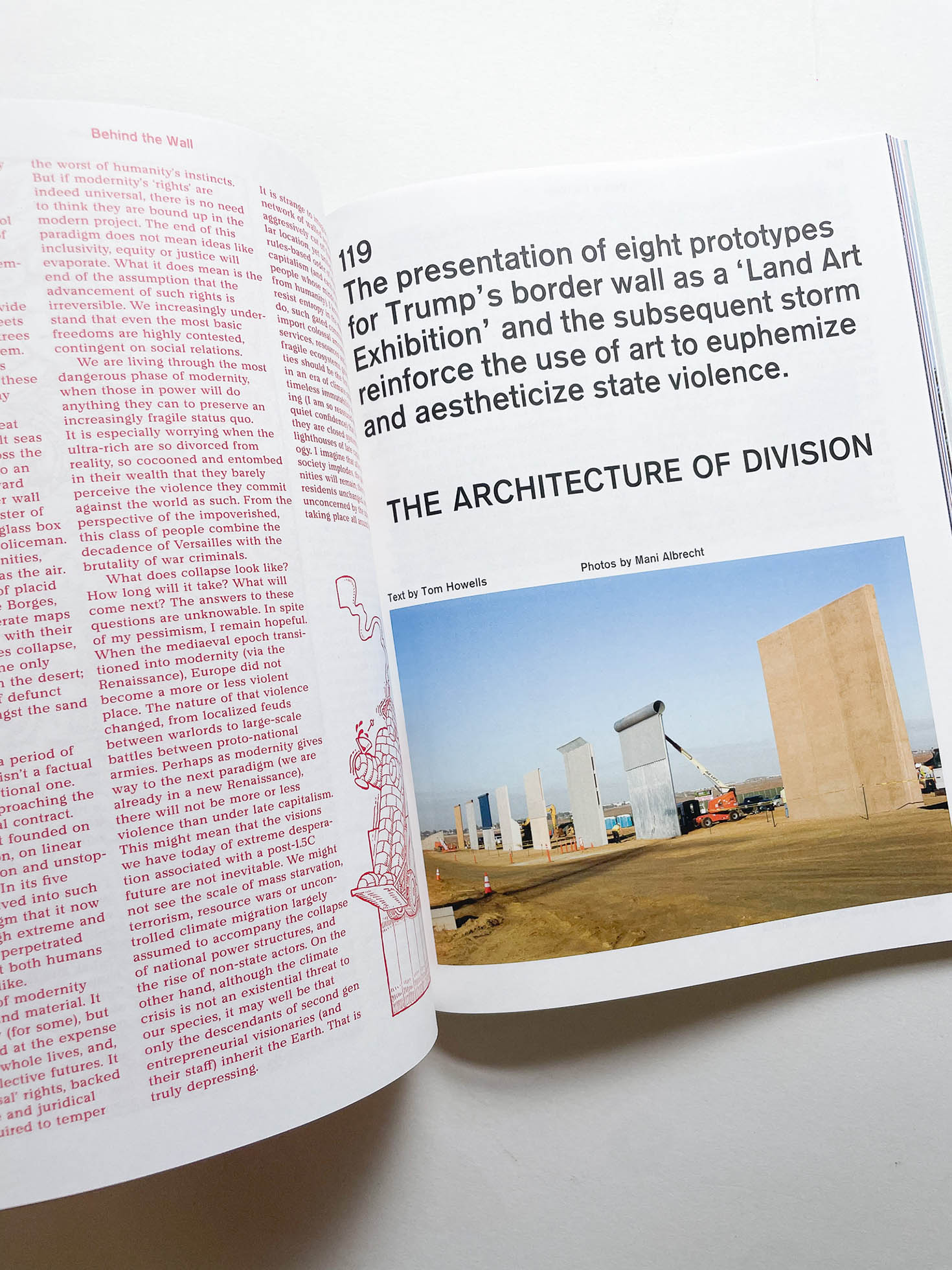 MacGuffin 14: The Wall