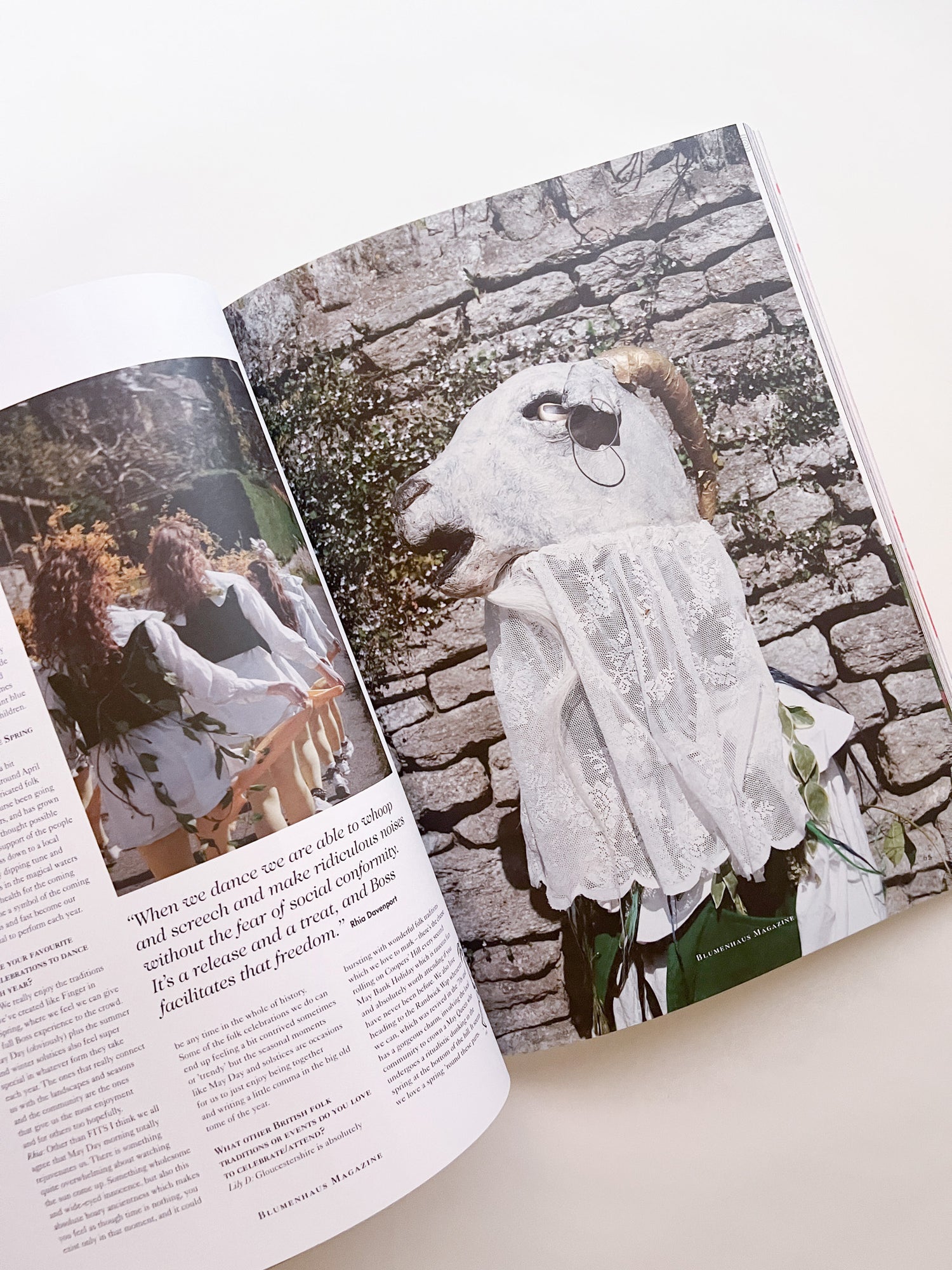 Blumenhaus magazine Issue6