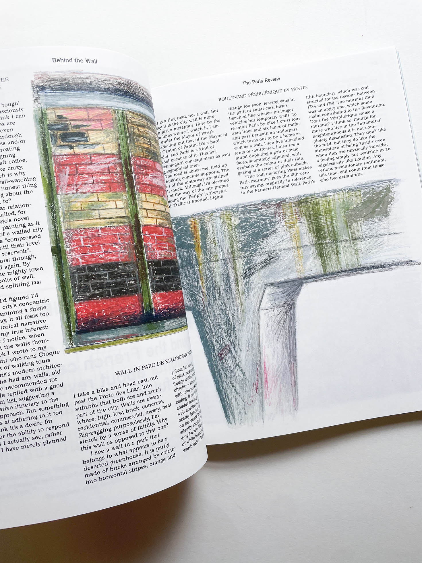 MacGuffin 14: The Wall