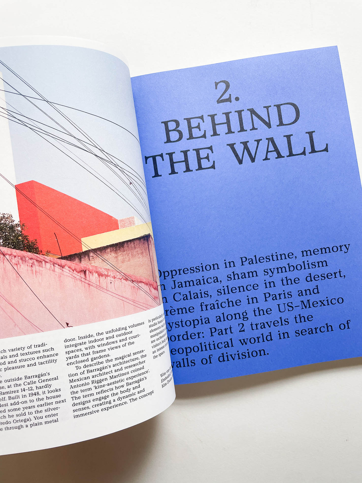 MacGuffin 14: The Wall