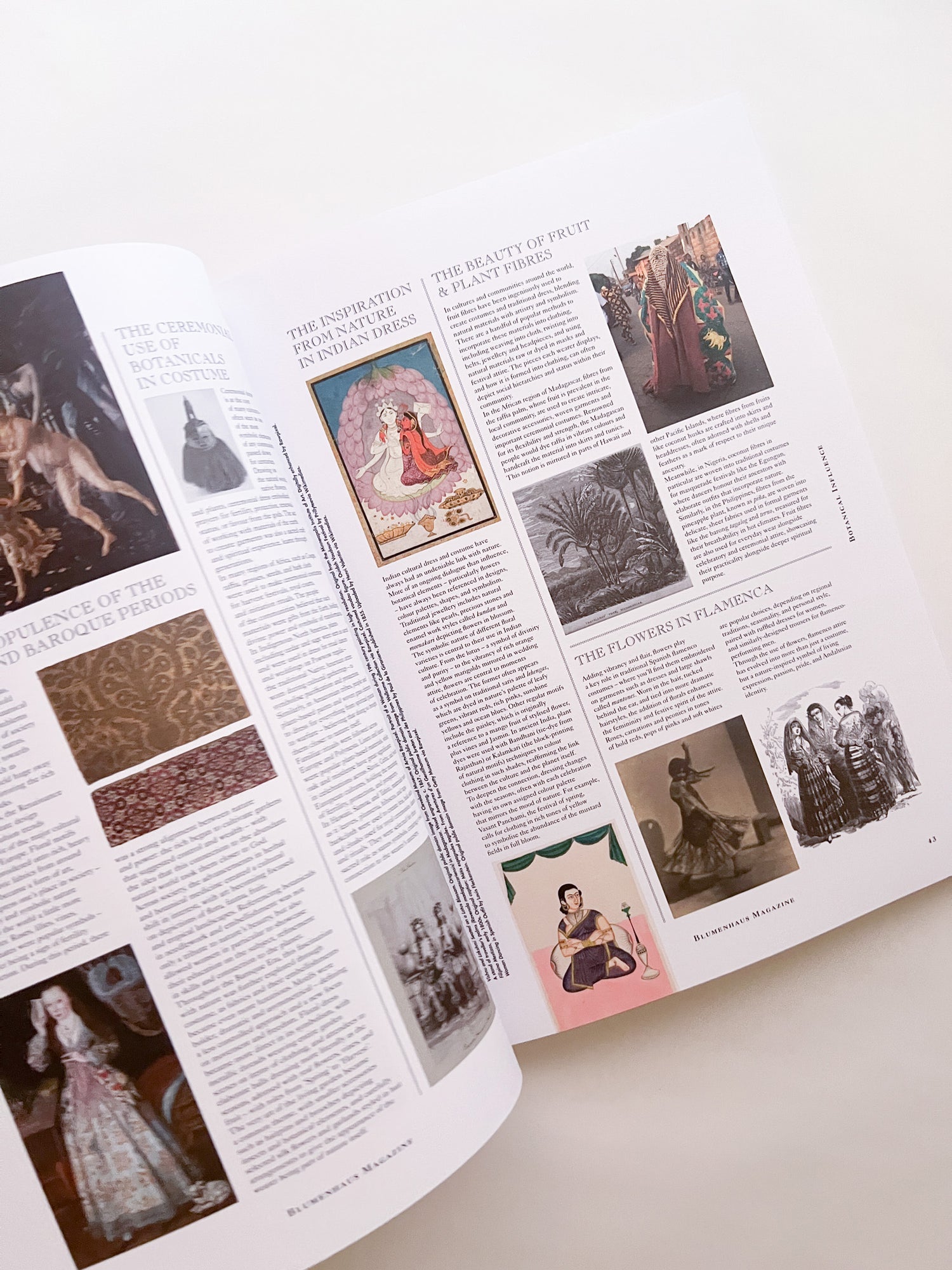 Blumenhaus magazine Issue6