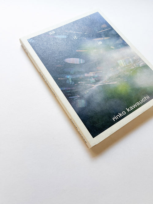 as it is / Rinko Kawauchi [SIGNED]
