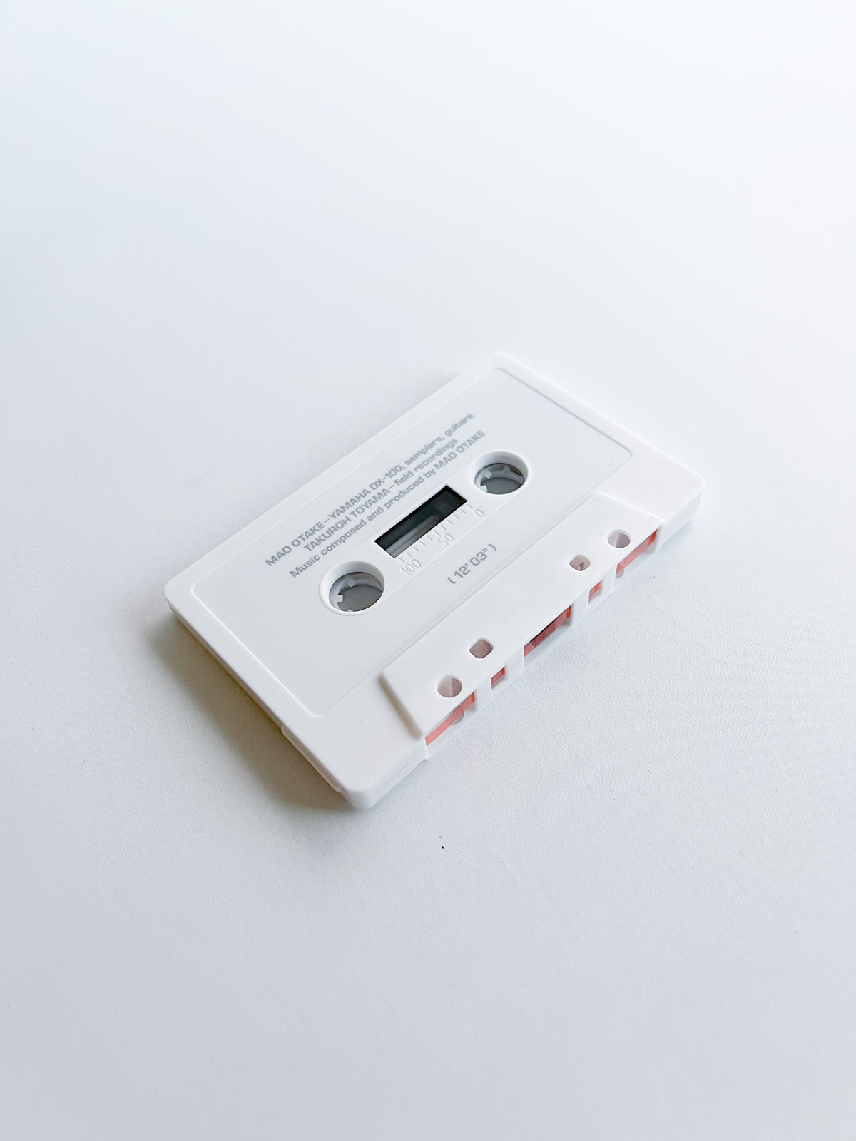 Mao Otake and Takuroh Toyama -   Music for Devenir (Cassette)