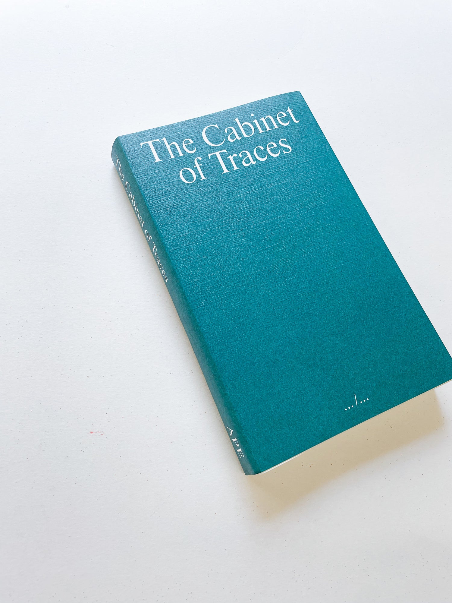 THE CABINET OF TRACES