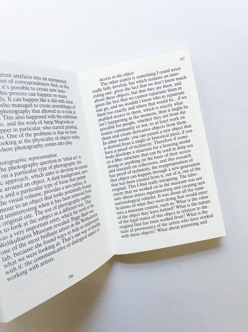 THE CABINET OF TRACES