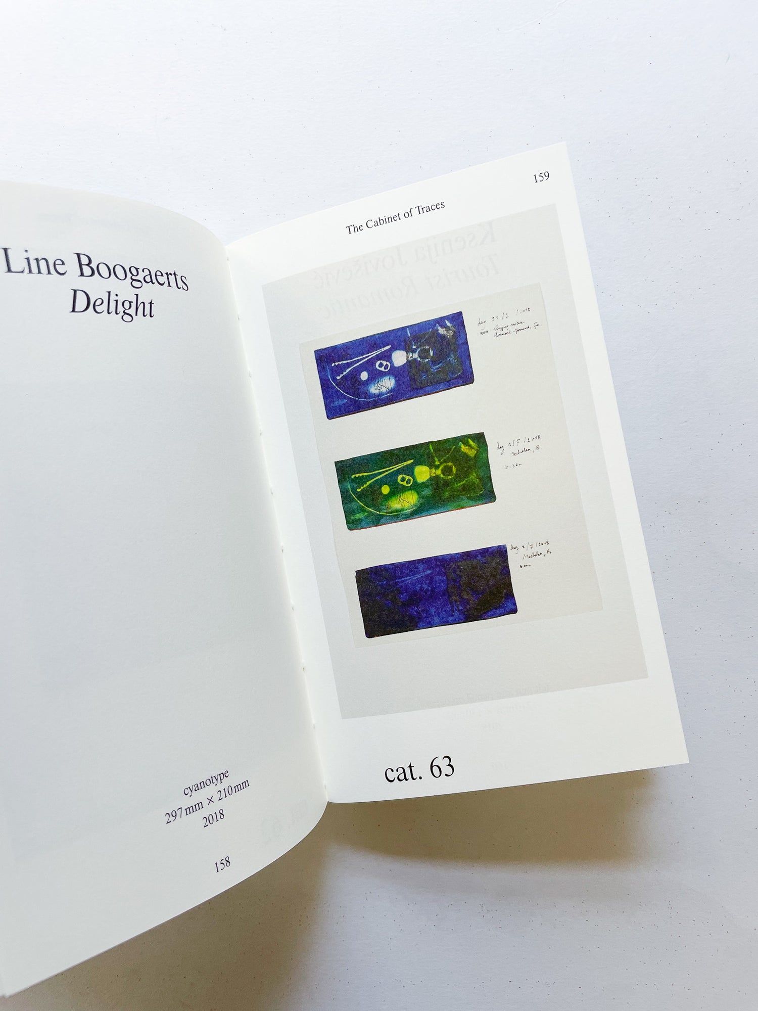 THE CABINET OF TRACES