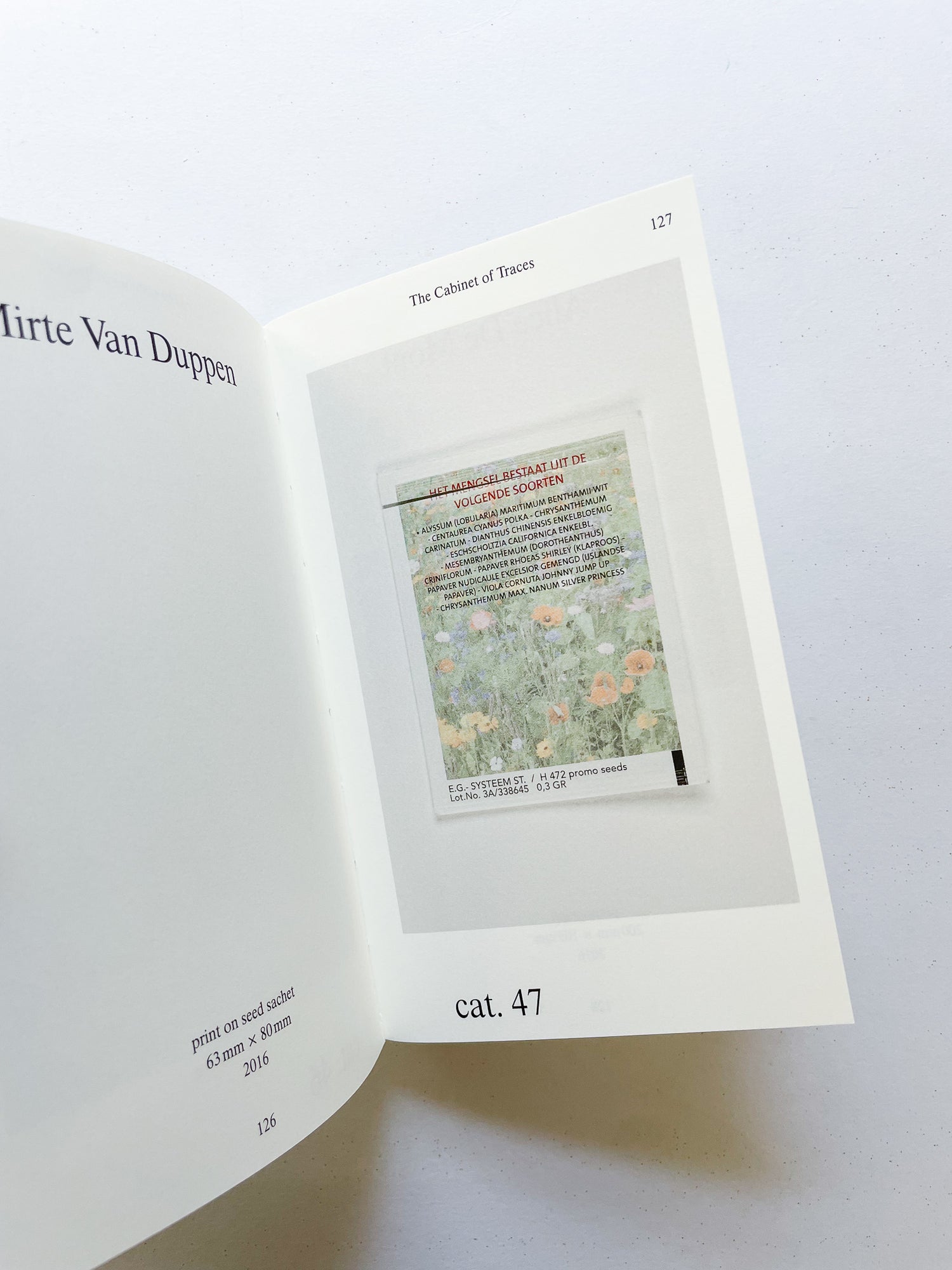 THE CABINET OF TRACES