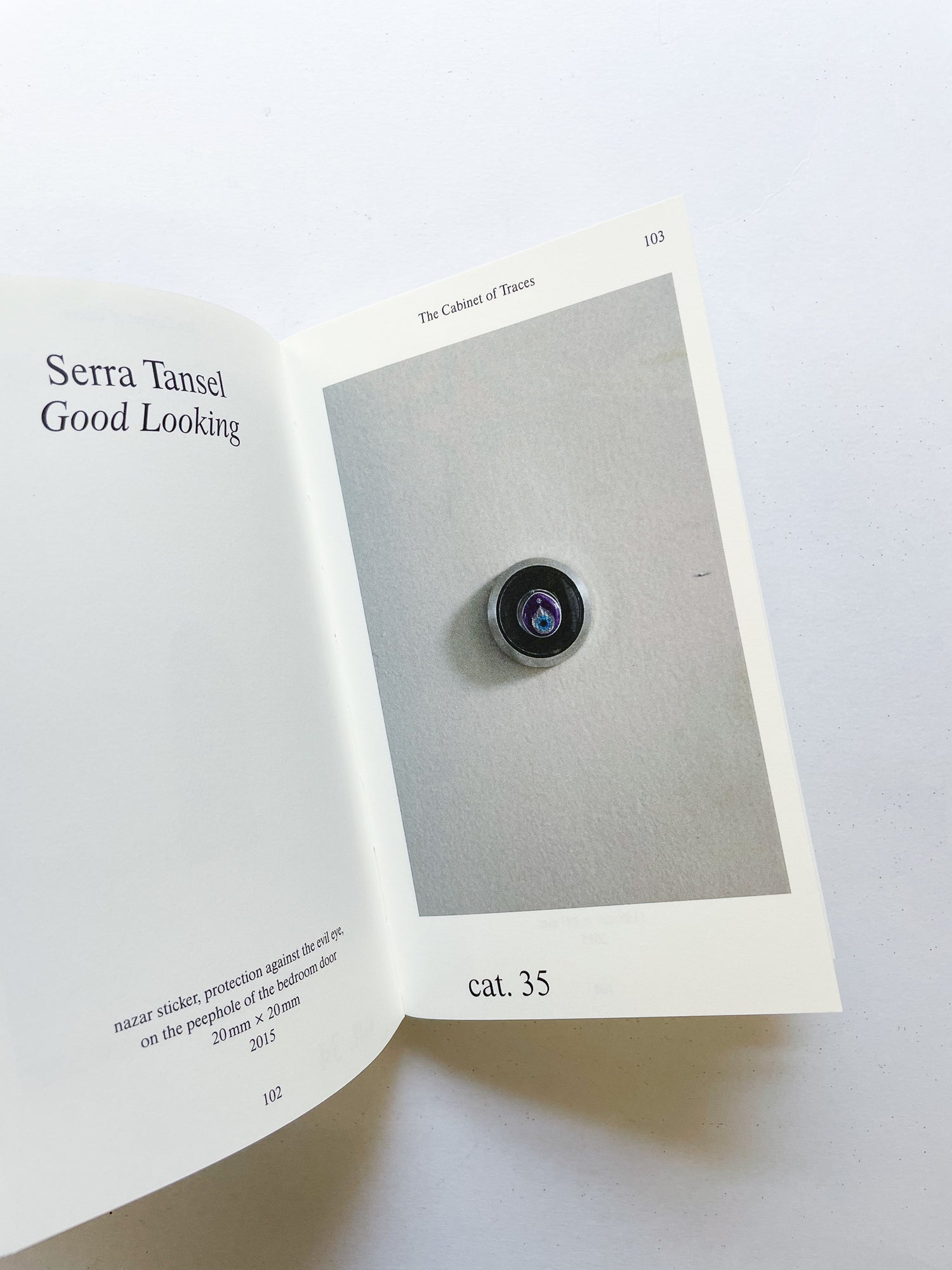 THE CABINET OF TRACES