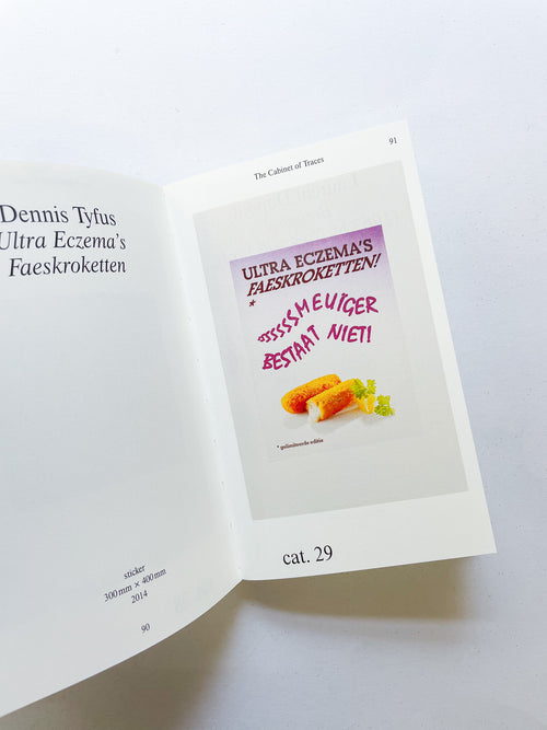 THE CABINET OF TRACES