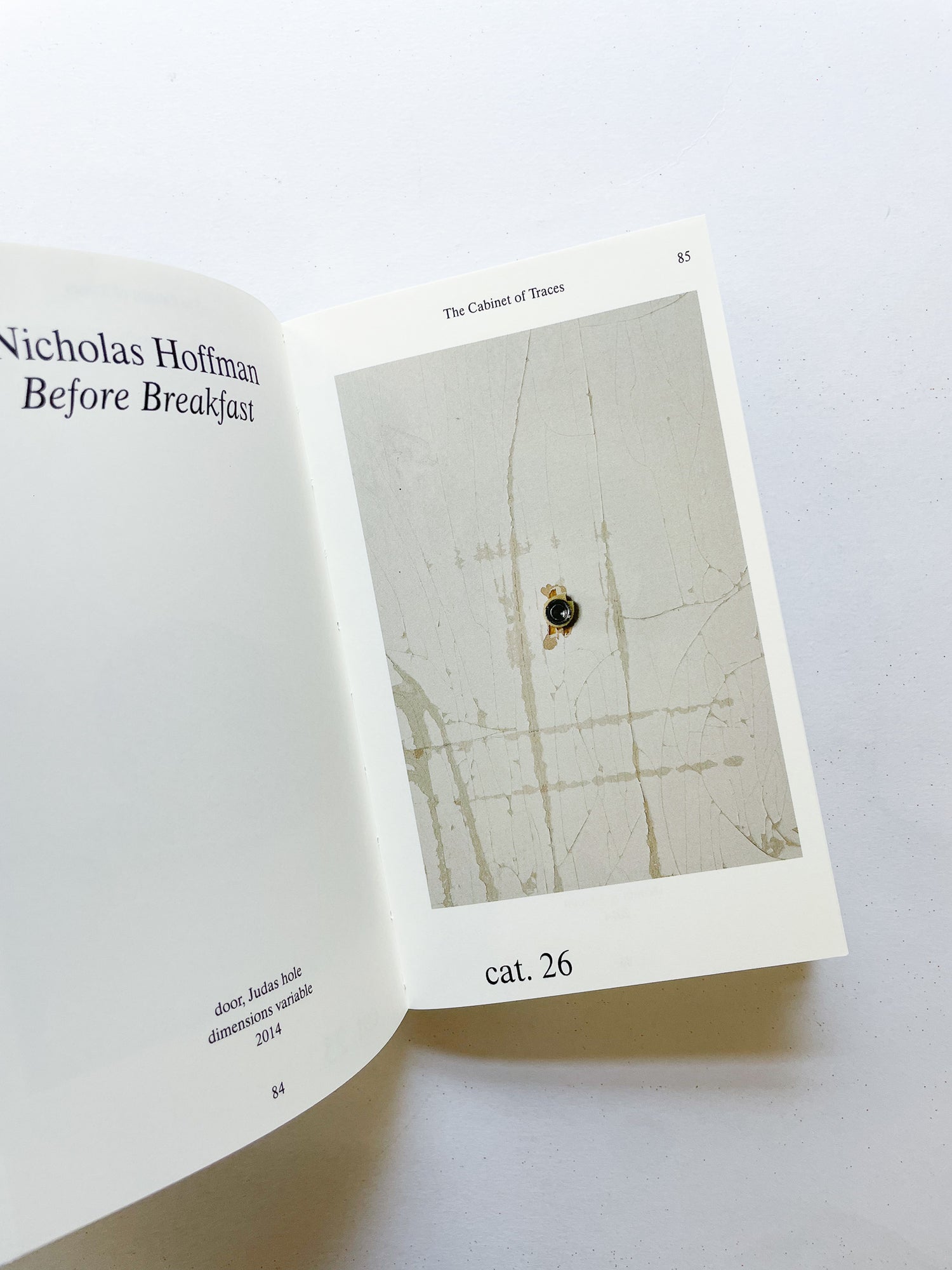 THE CABINET OF TRACES