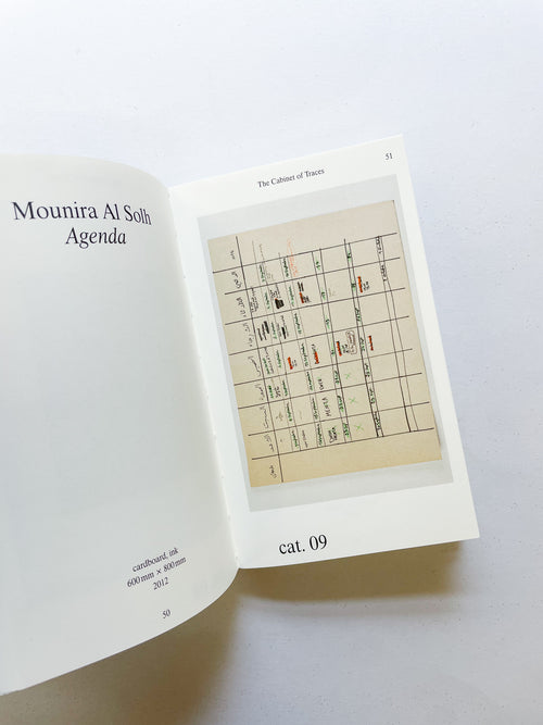 THE CABINET OF TRACES