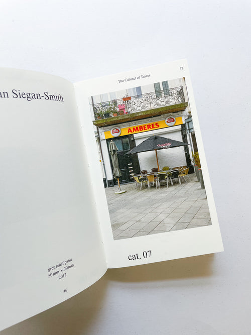 THE CABINET OF TRACES