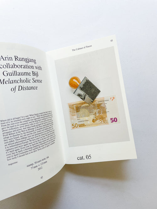 THE CABINET OF TRACES