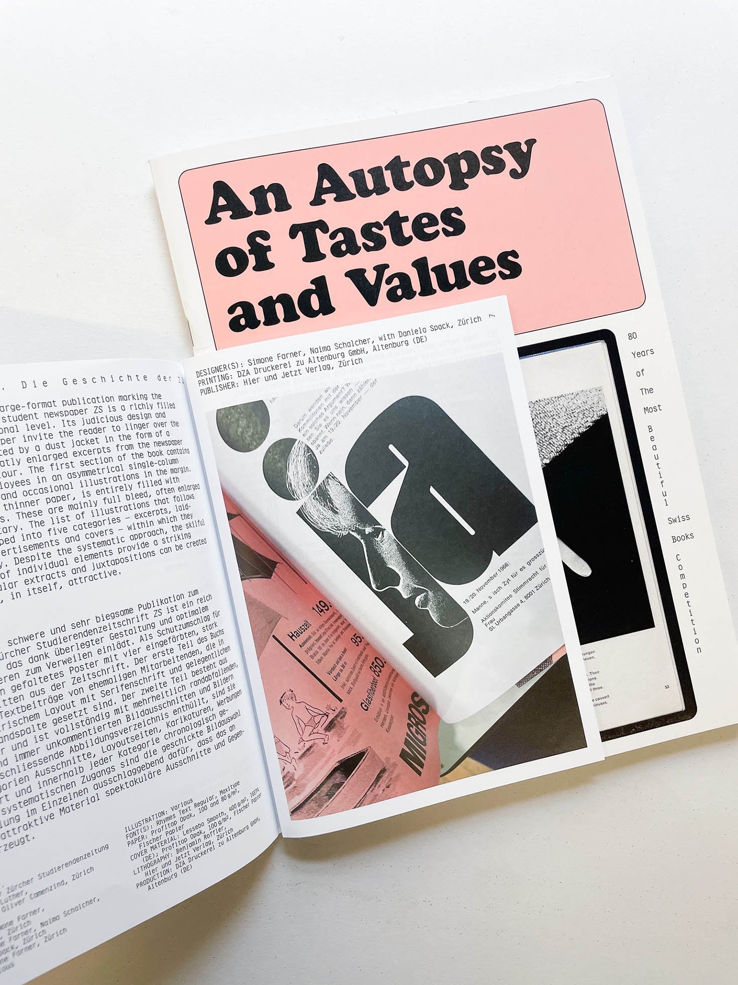 The Most Beautiful Swiss Books 2023