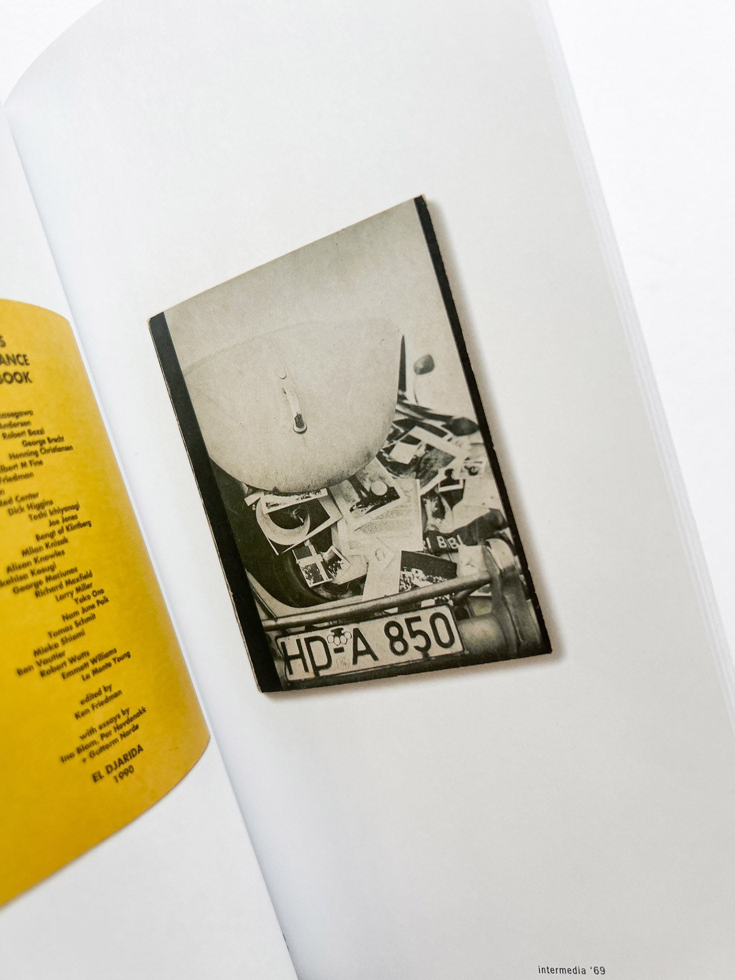 KIYOSATO MUSEUM OF CONTEMPORARY ART. ARCHIVE Ⅱ: FLUXUS AND ITS SURROUNDINGS