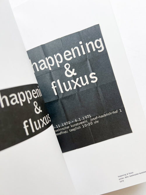 KIYOSATO MUSEUM OF CONTEMPORARY ART. ARCHIVE Ⅱ: FLUXUS AND ITS SURROUNDINGS