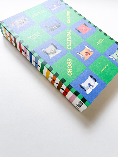 CROSS CULTURAL CHAIRS: 8 CHAIRS FROM 8 COUNTRIES: DIVERSIFYING MODERN SEATING / Matteo Guarnaccia