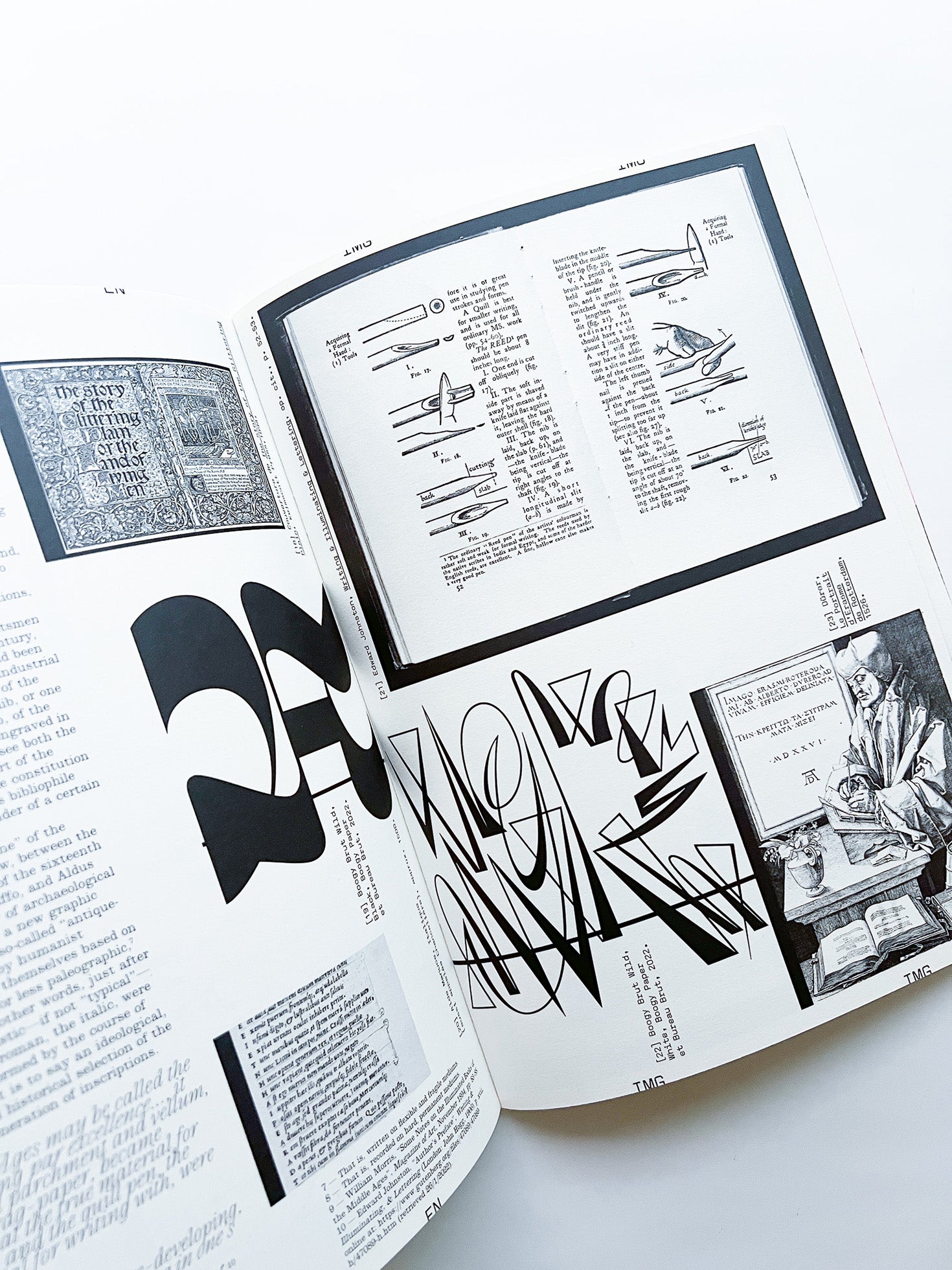 Revue Faire n°43 — A typeface: “Typographic writing”