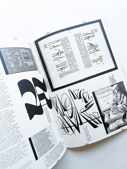 Revue Faire n°43 — A typeface: “Typographic writing”